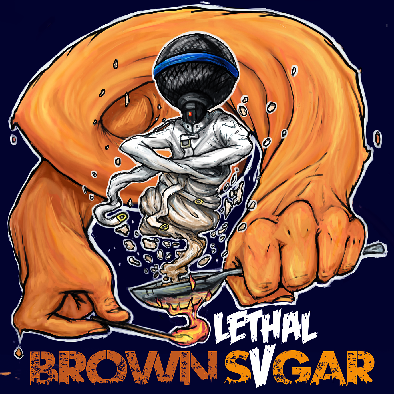 Lethal V - Brown Sugar COVER FRONT